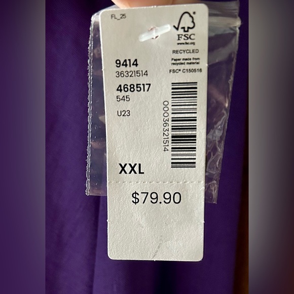 Linen Halter Dress - Picture 7 of 7